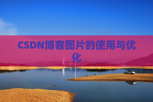 CSDN博客图片的使用与优化