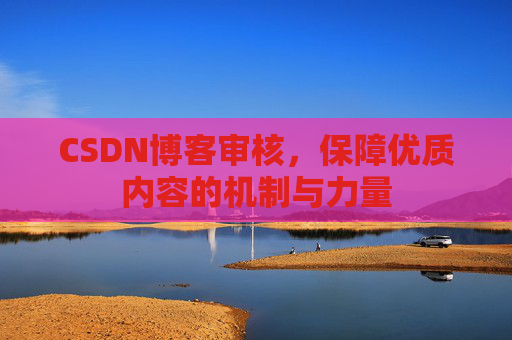 CSDN博客审核,保障优质内容的机制与力量