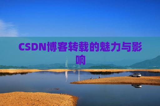 CSDN博客转载的魅力与影响